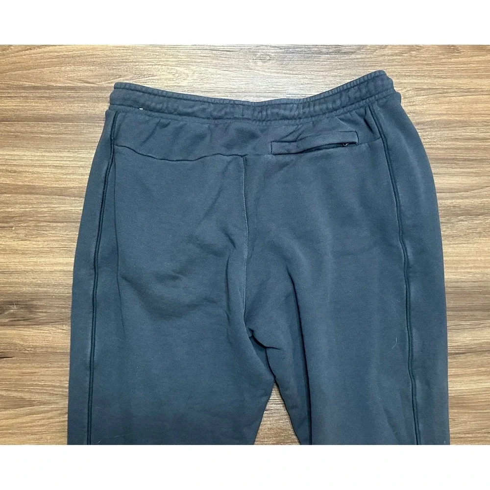 Nike Air Mens French Terry Sweatpants Dark Grey Joggers Sz XL (DQ4202-070)